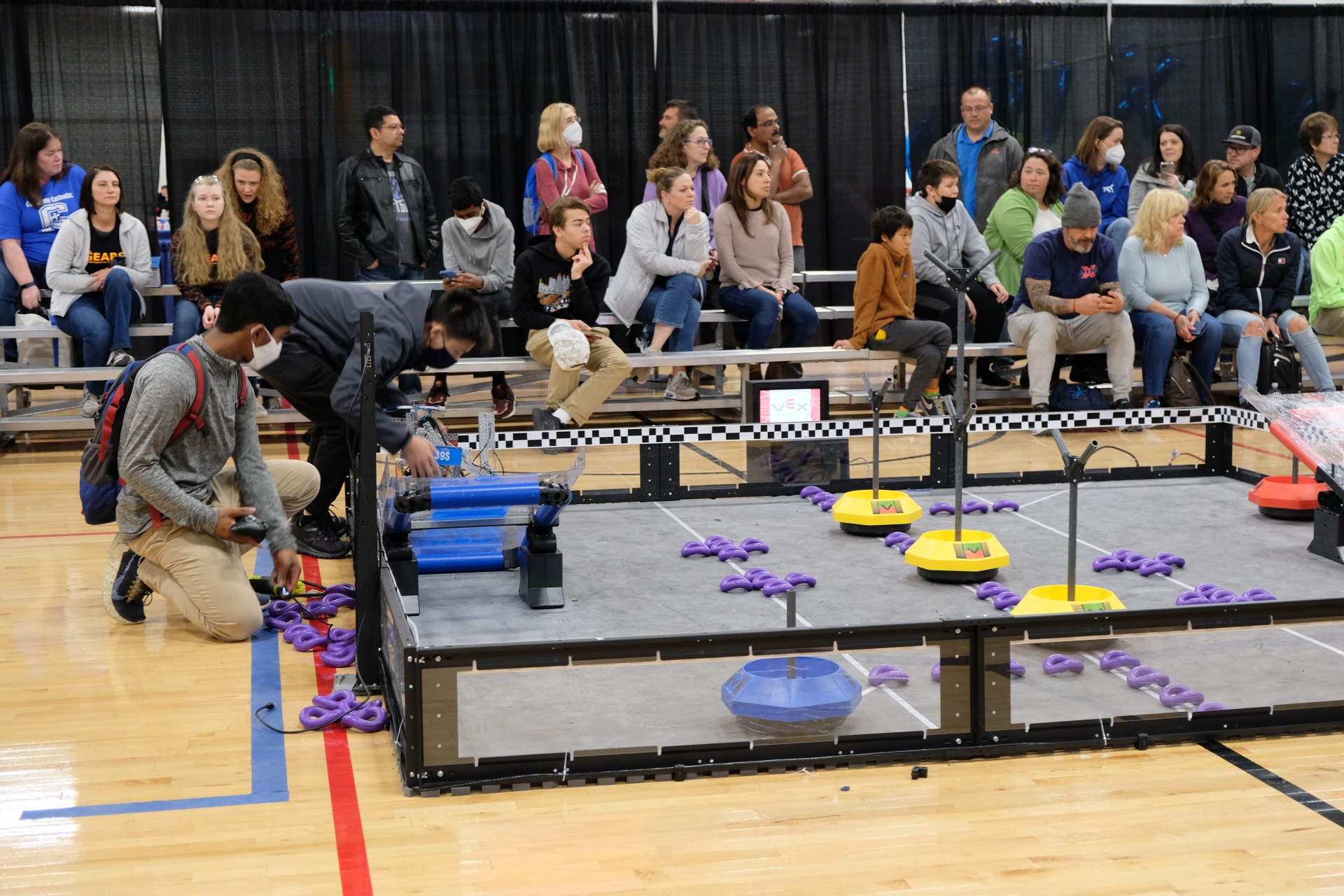2024 CREATE U.S. Open Robotics Championship Unleash Council Bluffs