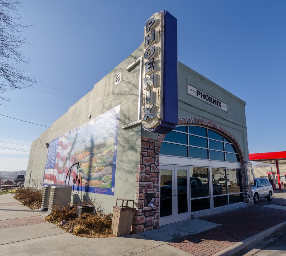 Phoenix Theater Council Bluffs Convention & Visitor's Bureau