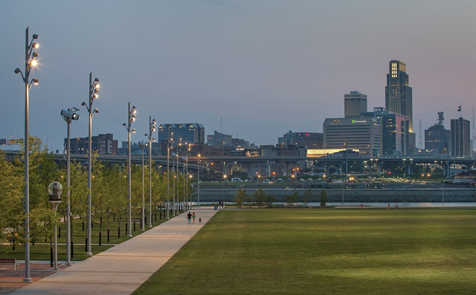 Tom Hanafan River's Edge Park Council Bluffs Convention & Visitor's