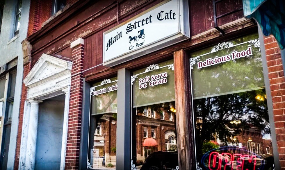 Main Street Cafe Council Bluffs Convention & Visitor's Bureau