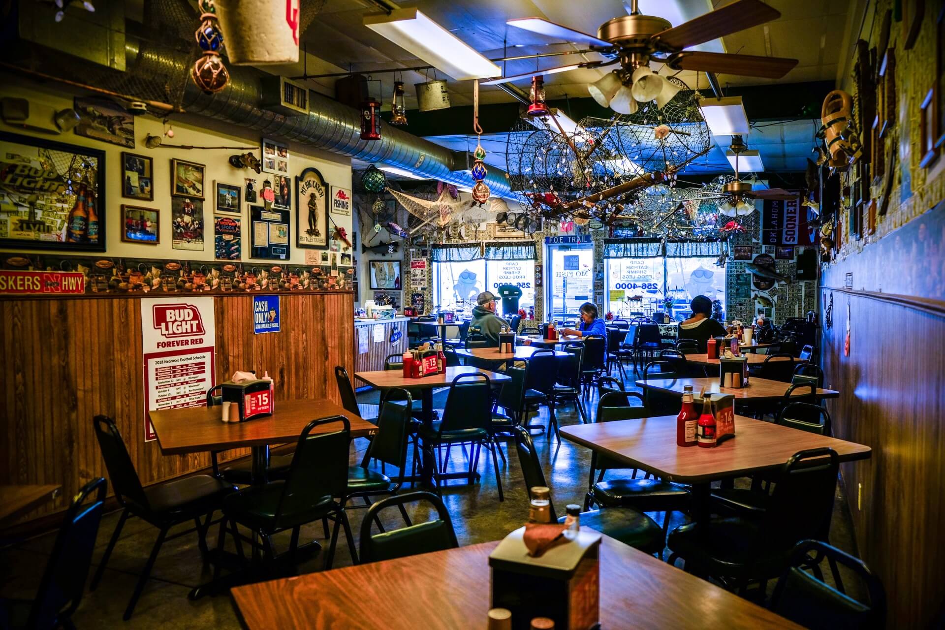 Mo Fish Unleash Council Bluffs