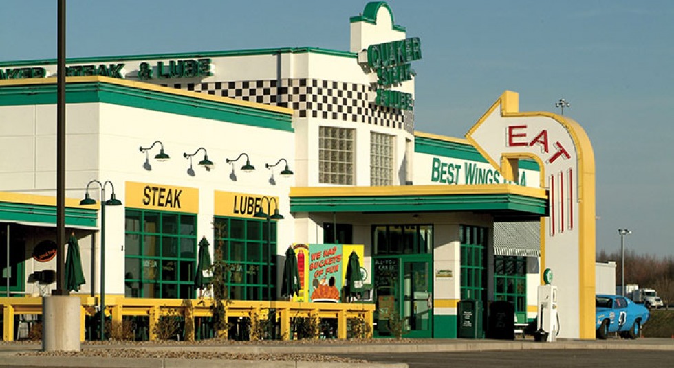 quaker steak and lube