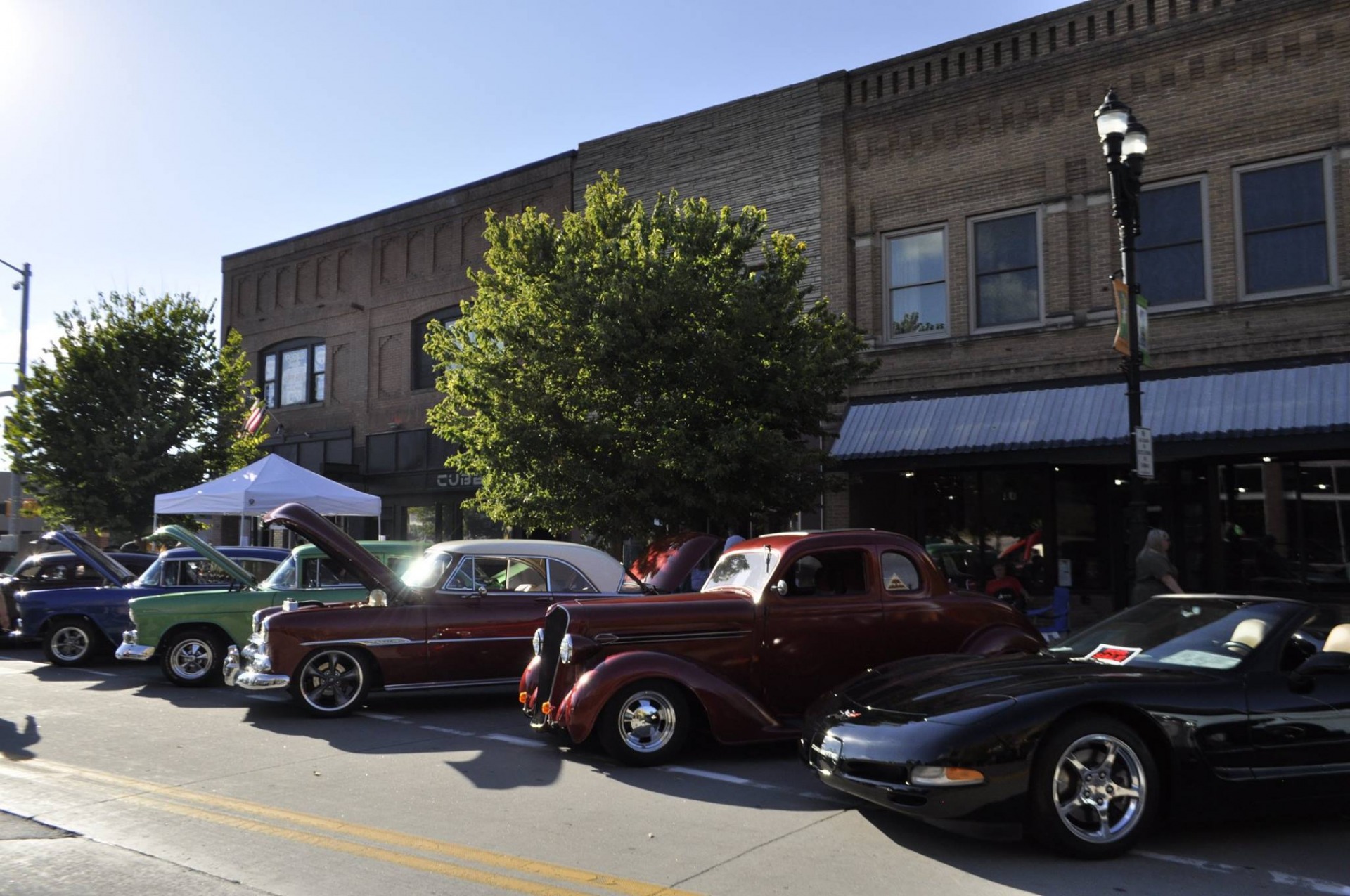 100 Block Classic Car Show September 21, 2019 Unleash Council Bluffs
