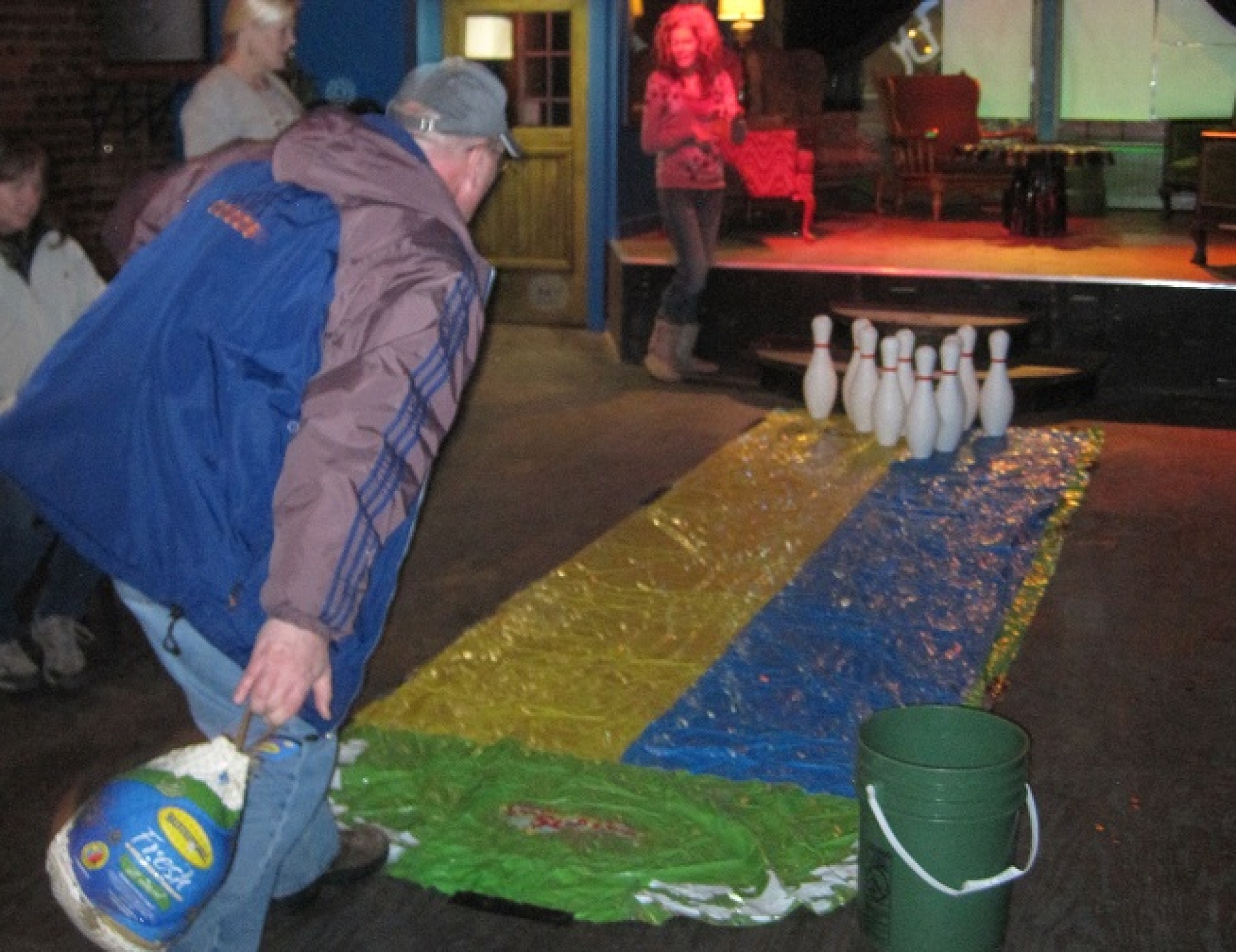 100 Block Turkey Bowling November 22, 2019 Unleash Council Bluffs