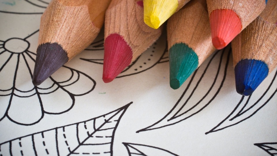 Featured image for Adult Coloring Club