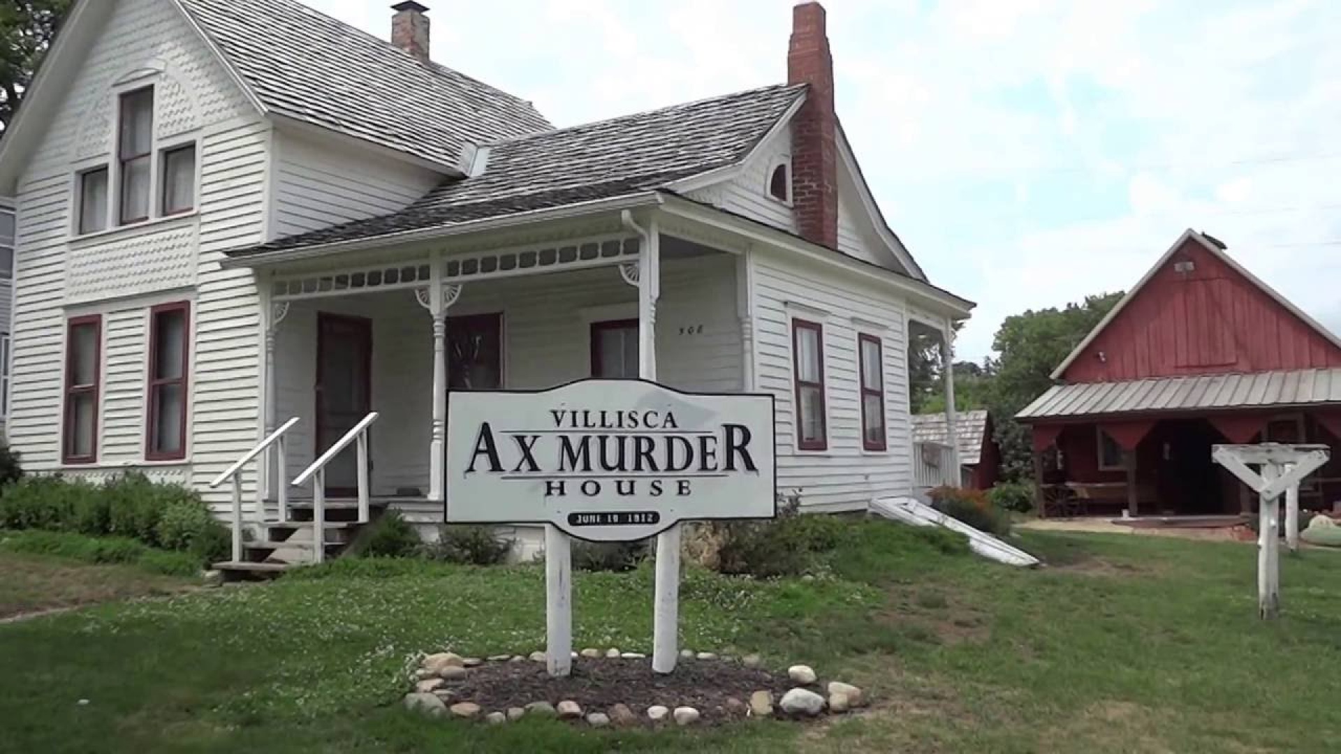Author Visit Dr. Ed Epperly "Fiend Incarnate Villisca Axe Murders of