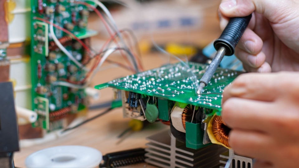 Featured image for Basic Soldering: Electronics