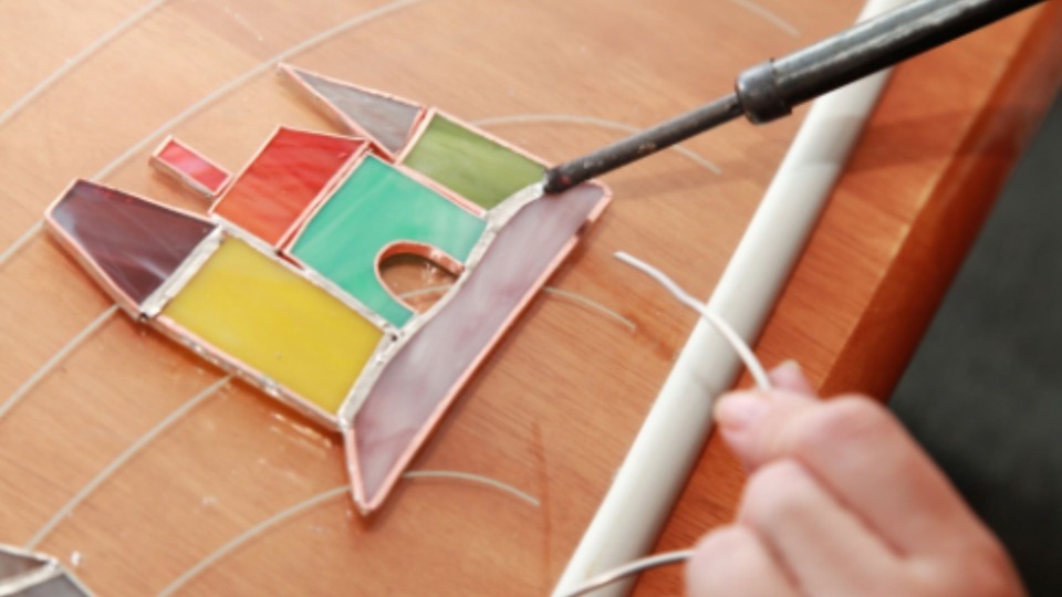 Featured image for Basic Soldering: Stained Glass