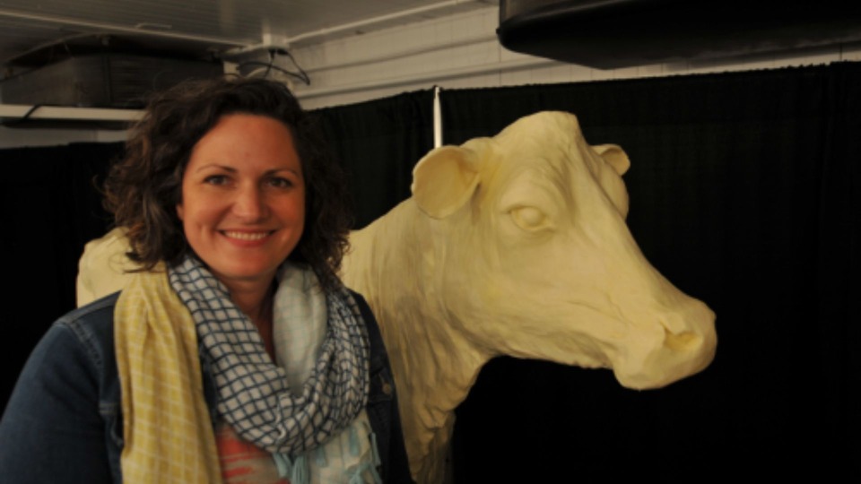 Featured image for Butter Sculpting Class