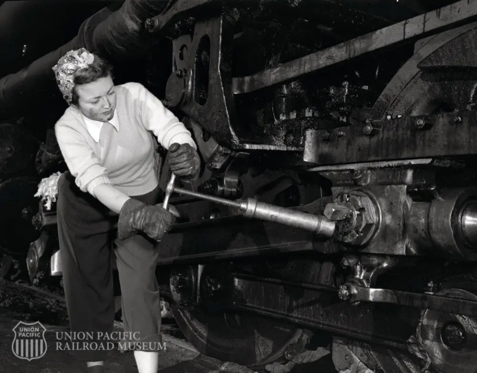Featured image for Club Car Conversation: Women Working on the Railroad