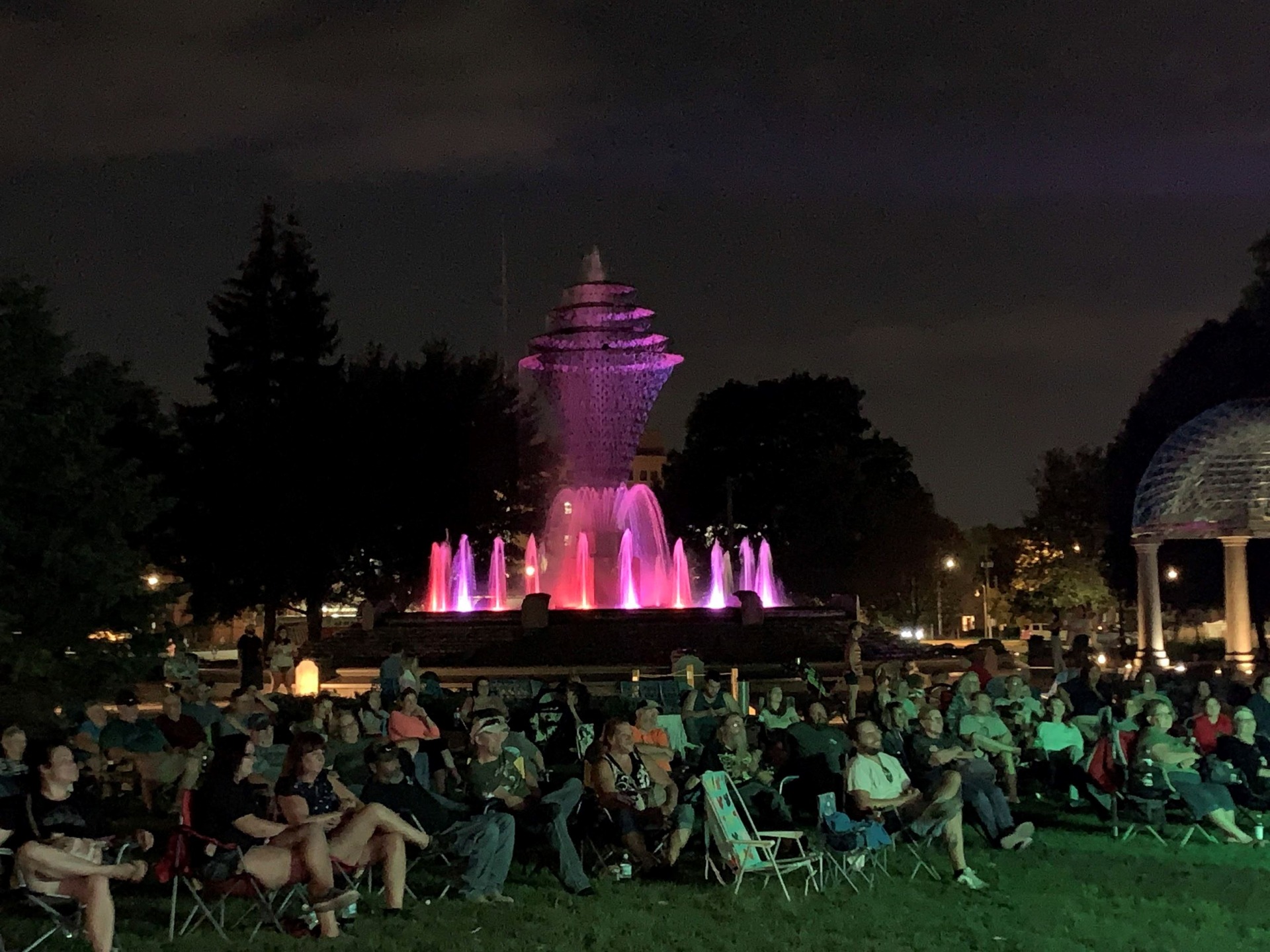 Comedy Night in Bayliss Park September 18, 2020