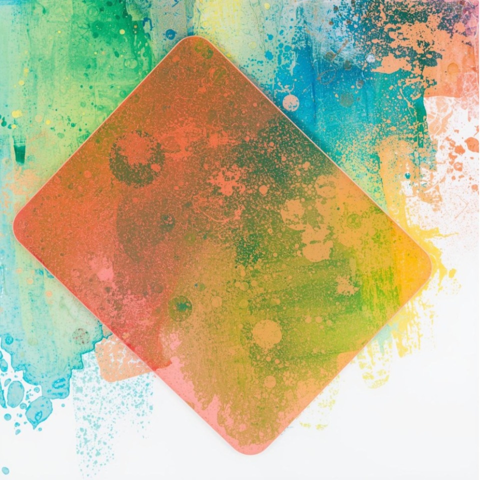 Featured image for Craft Club: Gel Plate Printing