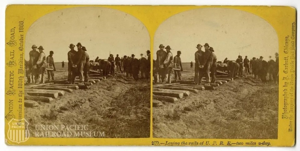 Featured image for Deep Cuts of the Transcontinental Railroad