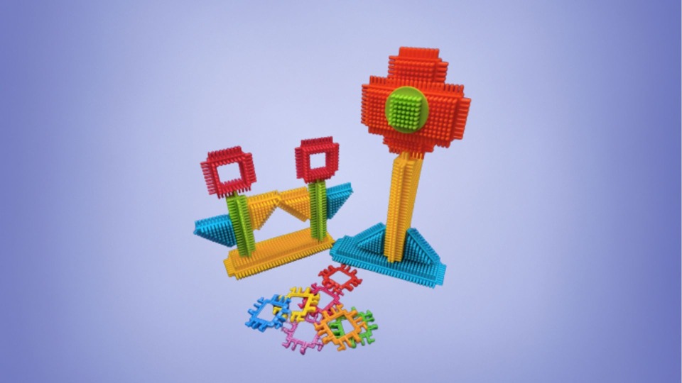 Featured image for Drop-In! Bristle Blocks & Hinge