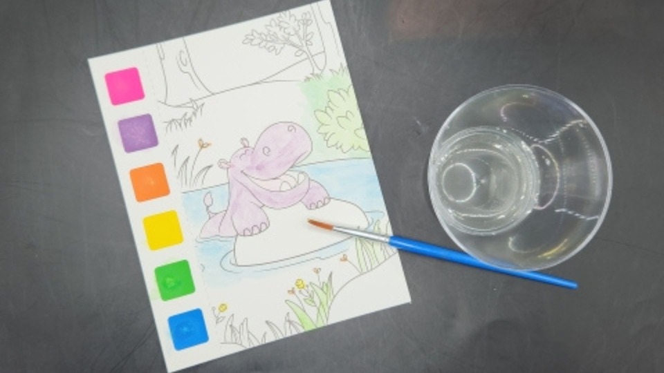 Featured image for Drop-In! Watercolor Painting 