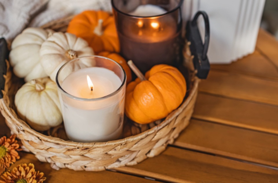 Featured image for Fall Candles