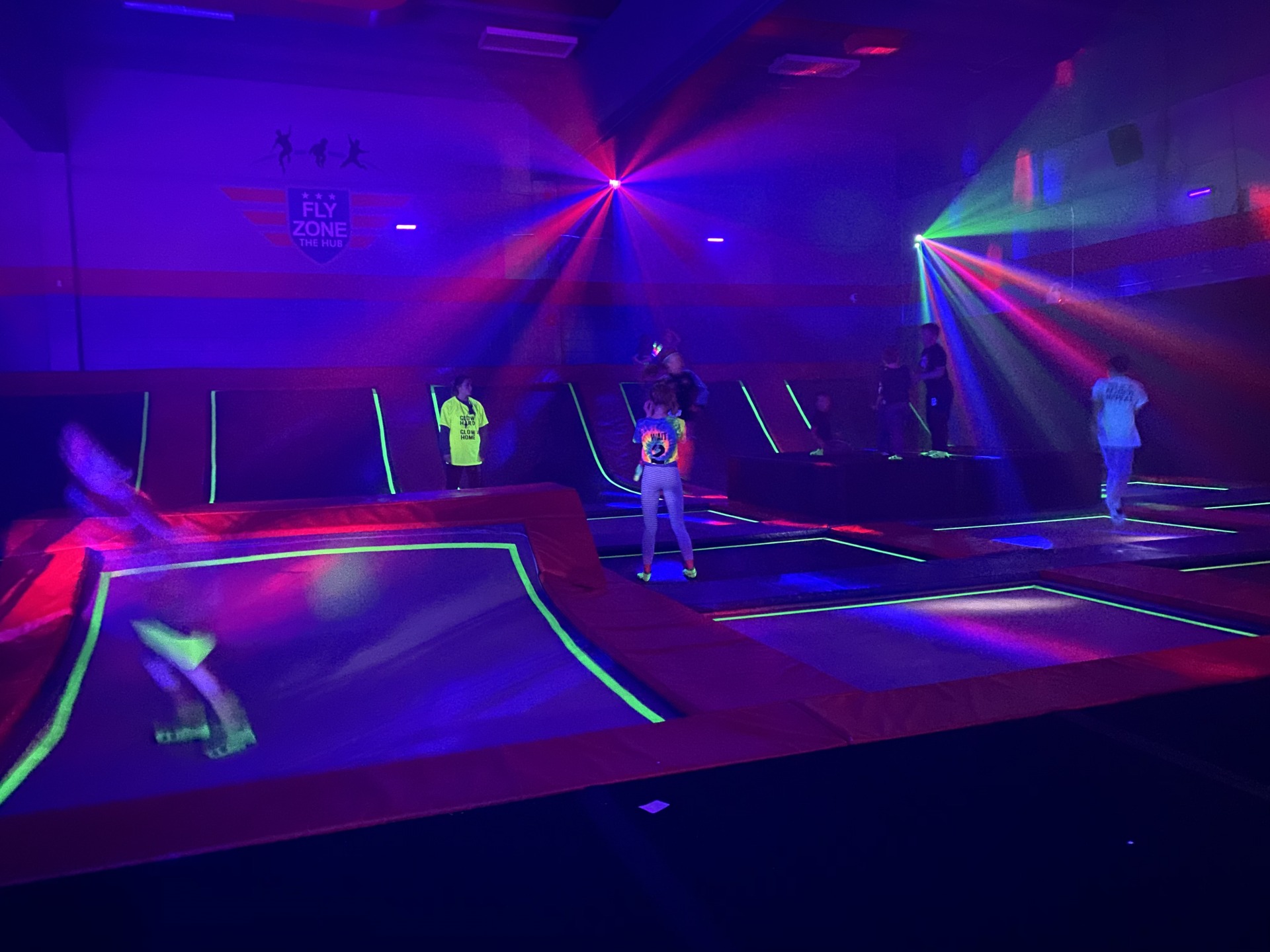 Glow Party Saturdays December 14, 2019 Unleash Council Bluffs