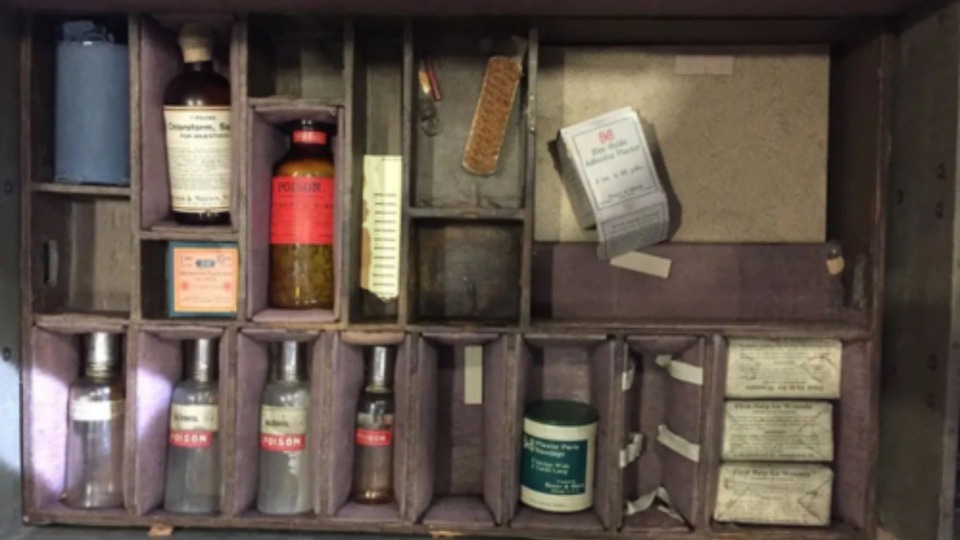 Featured image for Group Tour: Besplattered With Blood: Death and Medicine on the Railroad