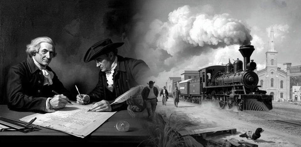 Featured image for Here and There, Then and Now