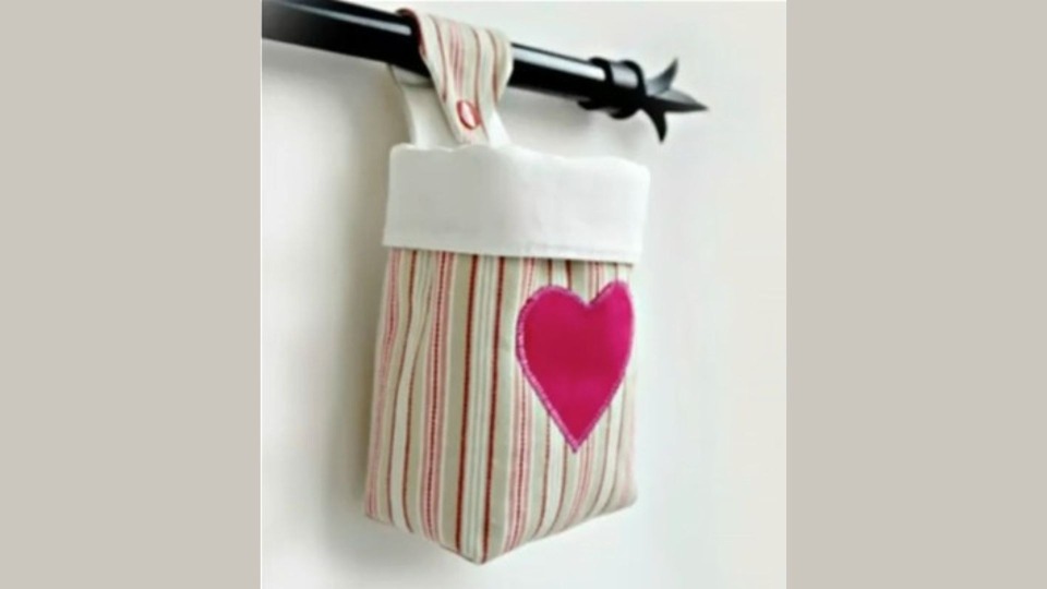 Featured image for How to Sew: a Hanging Storage Basket