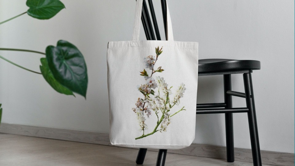 Featured image for Intro to Heat Transfer: Tote Bags