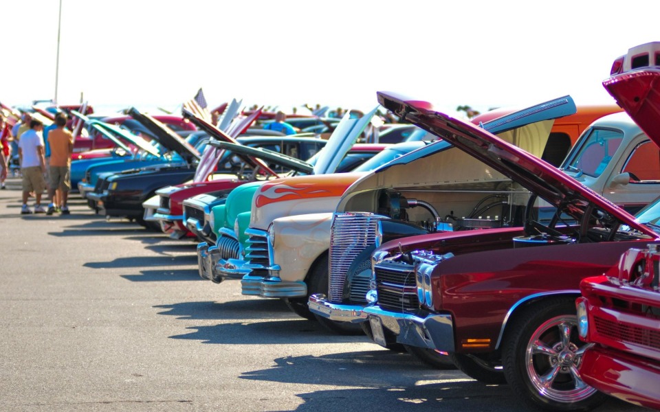 Featured image for Lewis Central SkillsUSA "Rev it Up Titans" Car Show