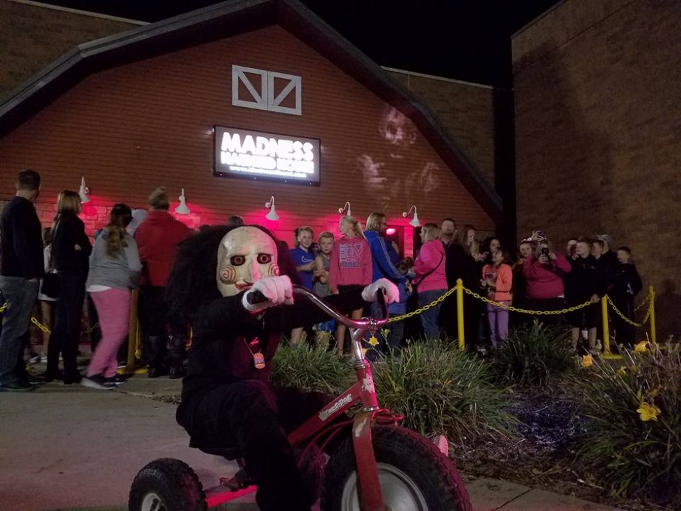 Madness Haunted House September 15 October 31, 2017 Council