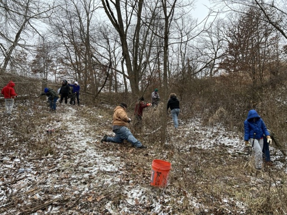 Featured image for Loess Hills: Buresh Winter Workday