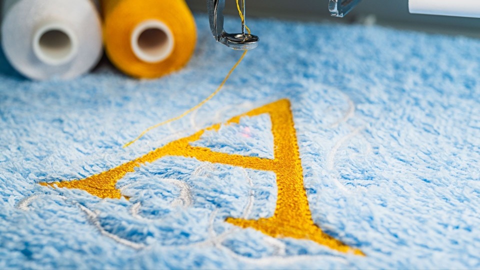 Featured image for Machine Embroidery Class