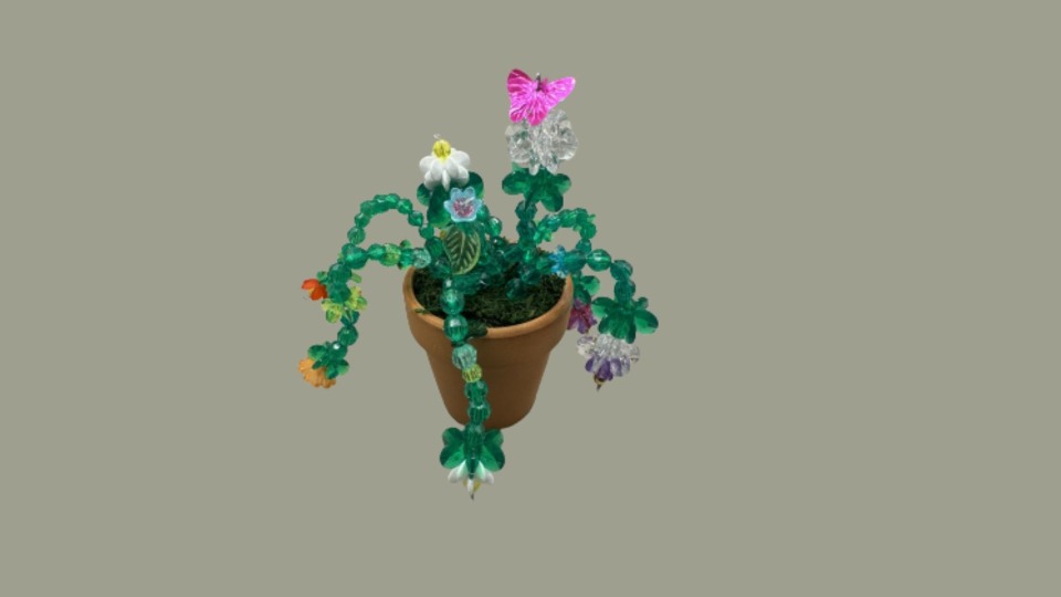 Featured image for Maker Club: Beaded Plants