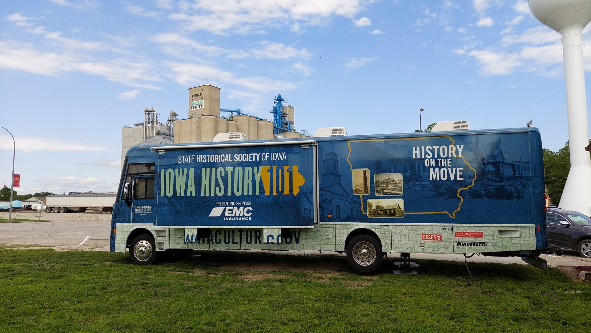 Mobile Museum at Avoca Main Street Farmers Market June 14, 2023