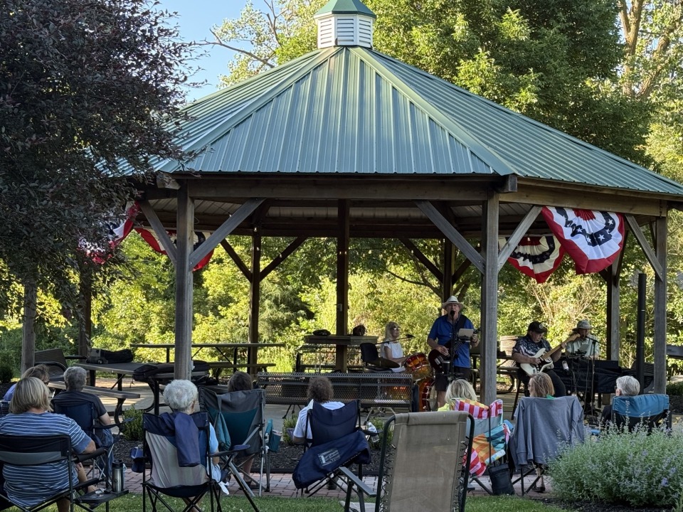 Featured image for Music at the Vets Park