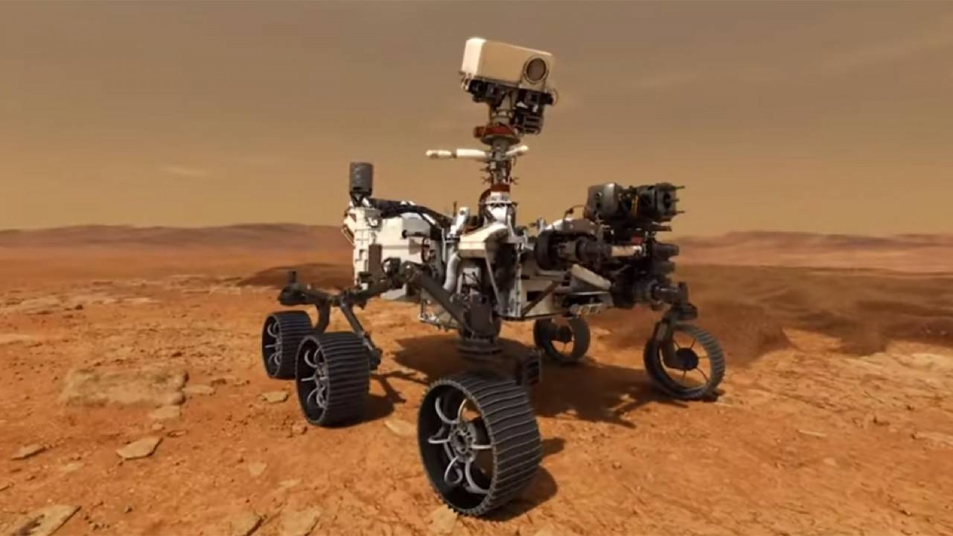 NASA's Current Mars Perseverance the Mars 2020 Rover - September 14, 2020 - Unleash Council Bluffs