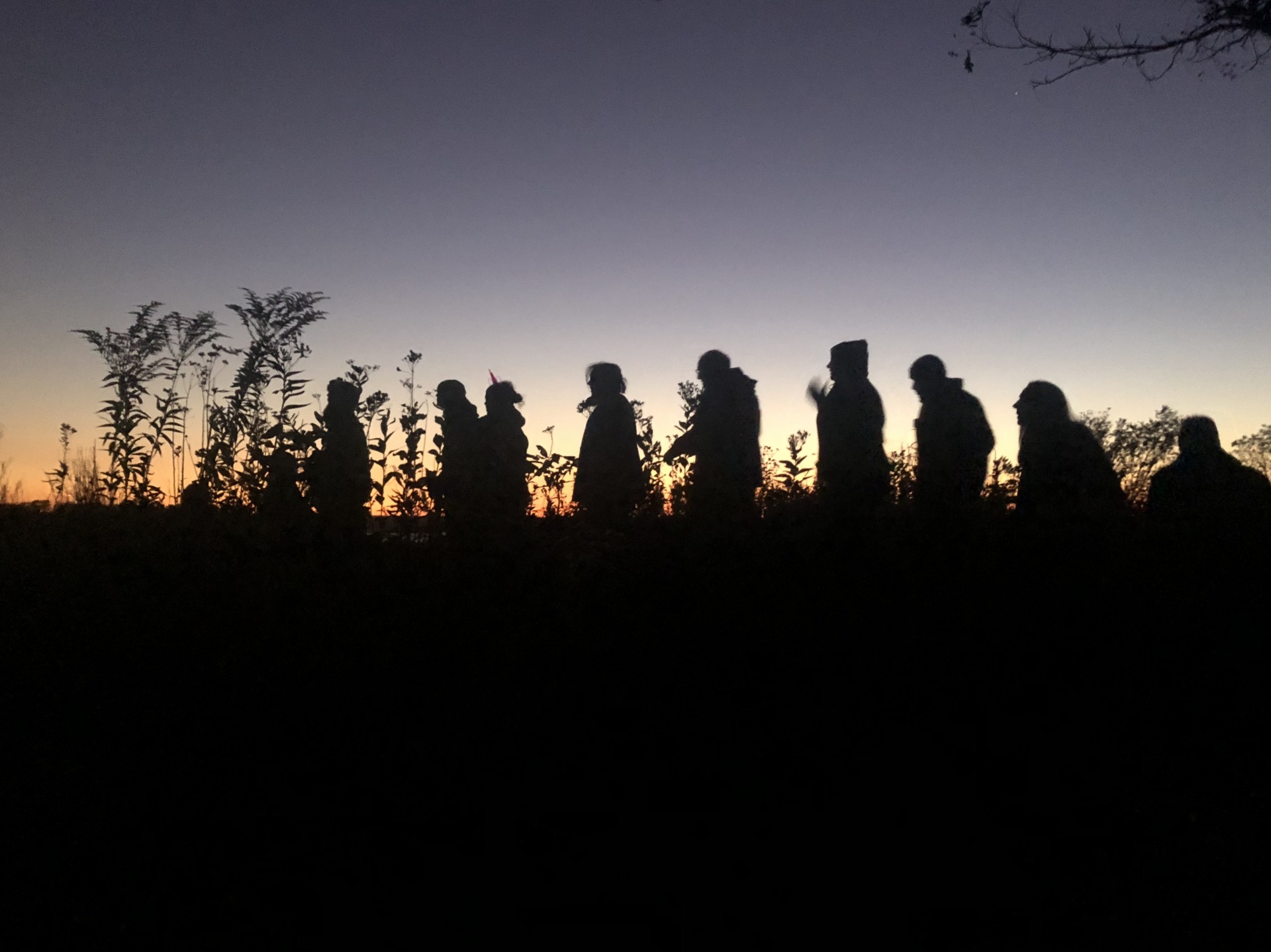 New Year Night Hike January 4, 2020 Unleash Council Bluffs