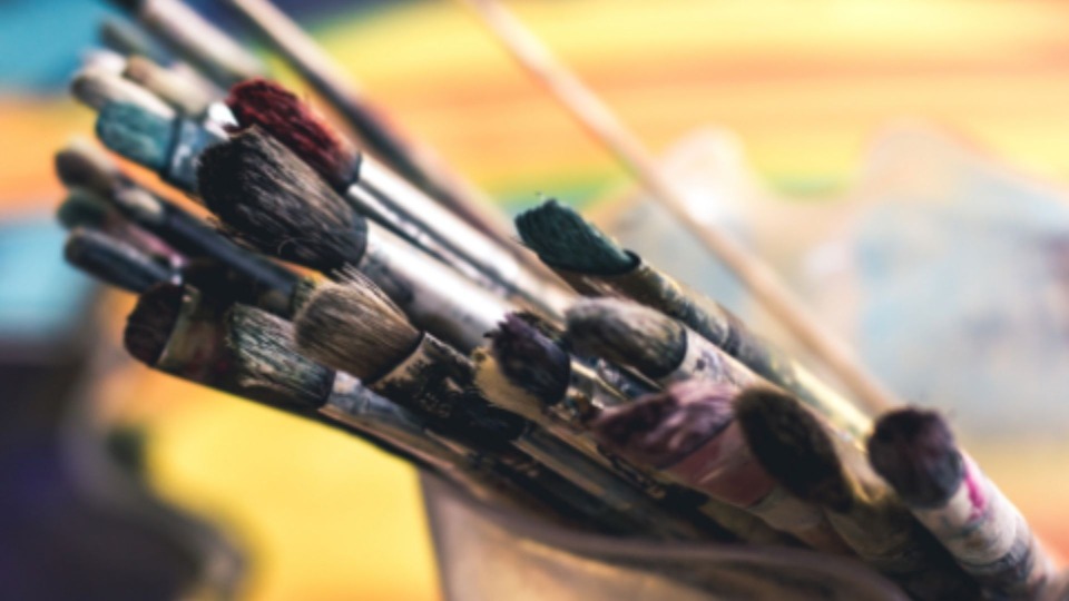 Featured image for One Stroke Painting