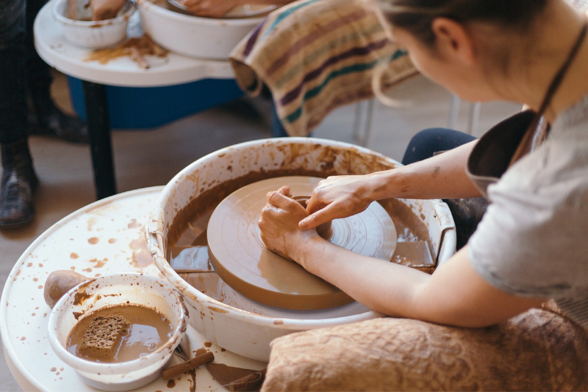 PACE Ceramics Class - Mud & Merlot - April 23 - Council Bluffs, Iowa