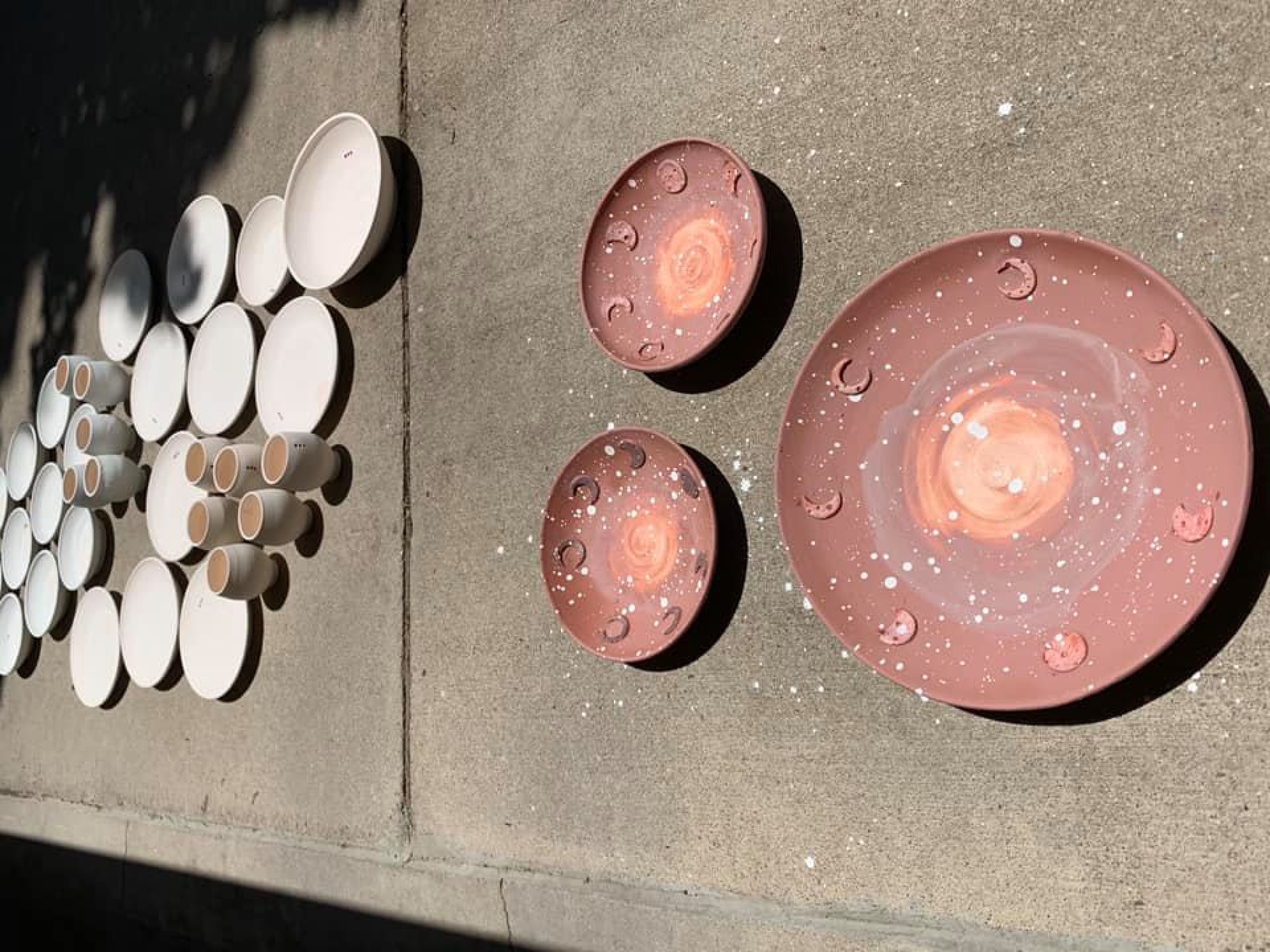 PACE Ceramics Class - Paintin' Plates on the Patio! - July 11 - Council ...