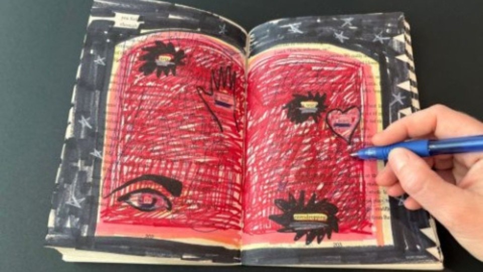 Featured image for Saturday Craft: Altered Books