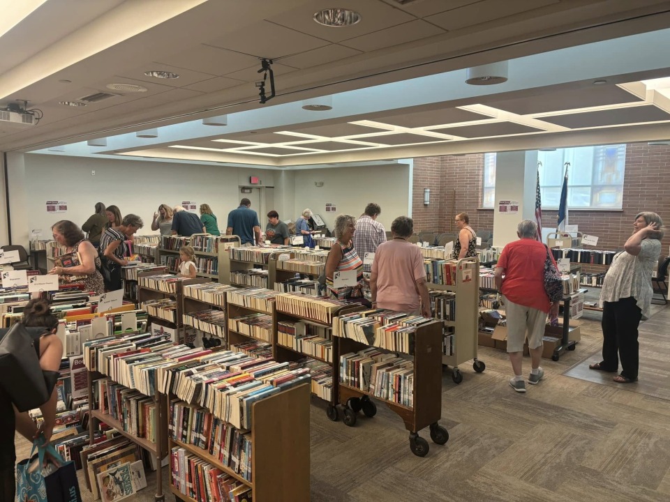 Featured image for Spring Book Sale