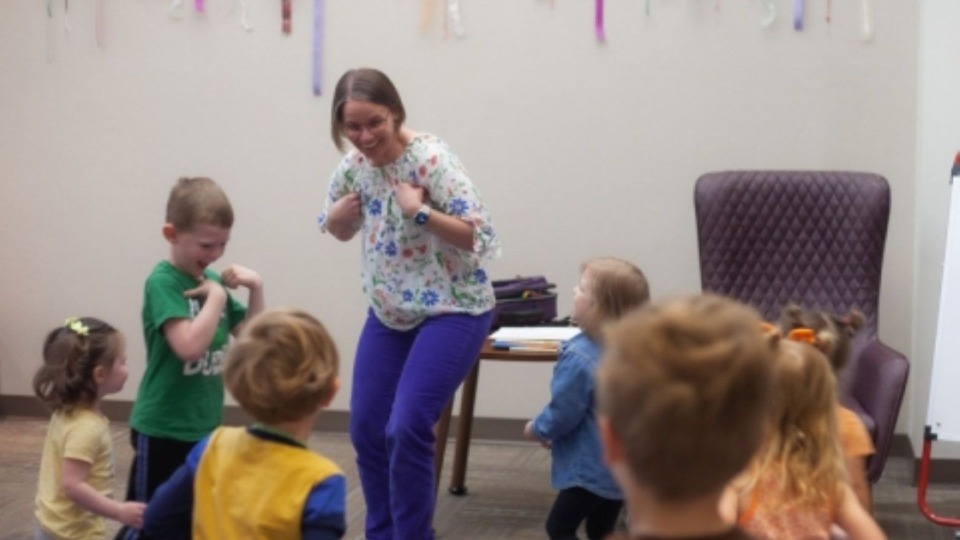 Featured image for Storytime @ the Library 