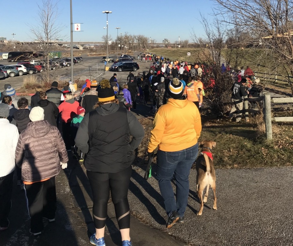 YMCA Turkey Trot Run/Walk November 28, 2019 Unleash Council Bluffs