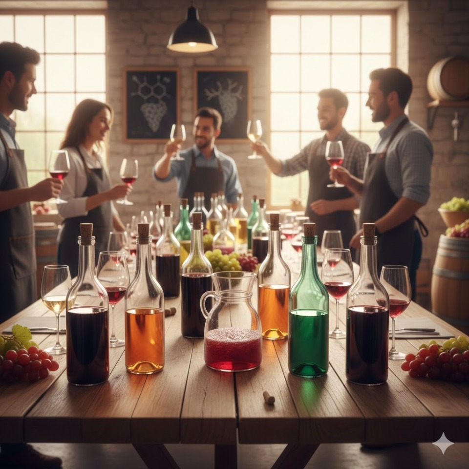 Featured image for Wine Making