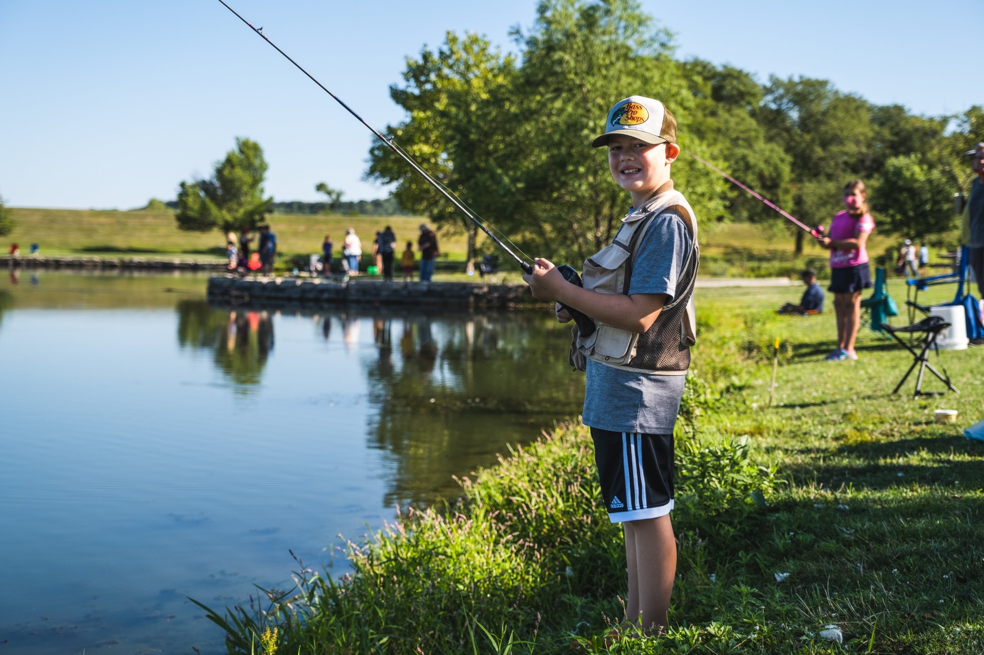 Youth Fishing Derby - August 6 - Council Bluffs, Iowa