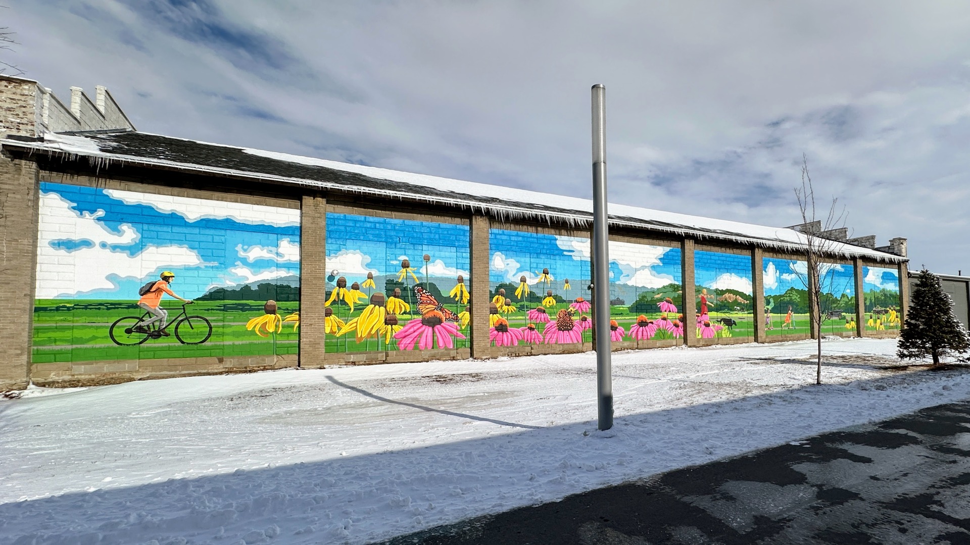 Rails to Trails Mural