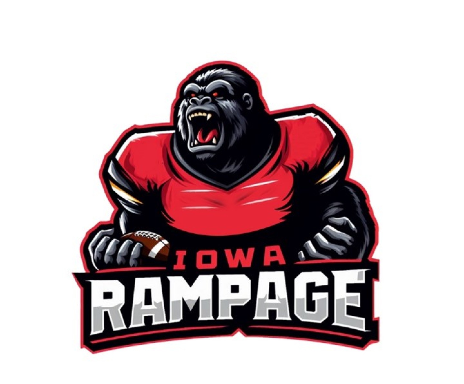 Iowa Rampage logo