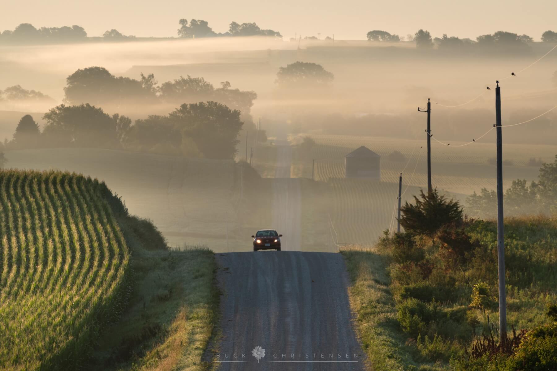 A sample of Buck Christensen's work that will be on display at the Southwest Iowa Art Tour.