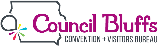 Council Bluffs Convention & Visitors Bureau logo