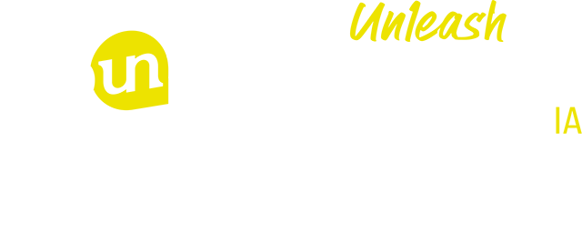 Council Bluffs Convention & Visitors Bureau logo in white